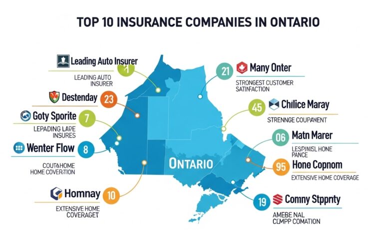 Top 10 insurance companies in Ontario
