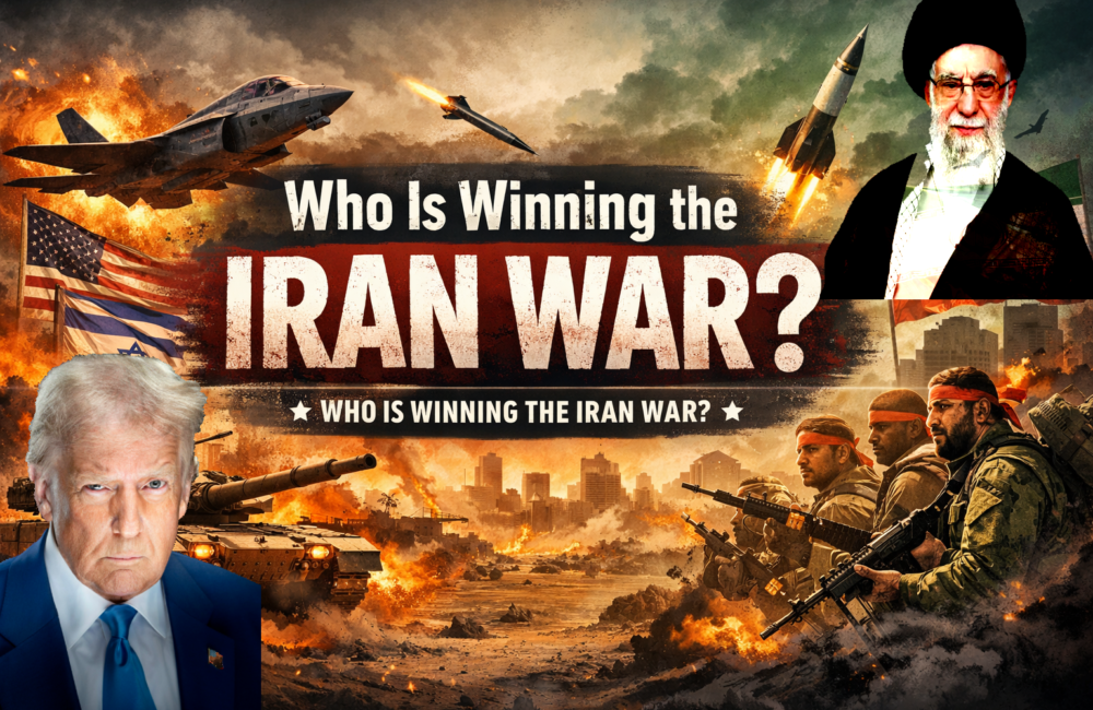 Who Is Winning the Iran War?